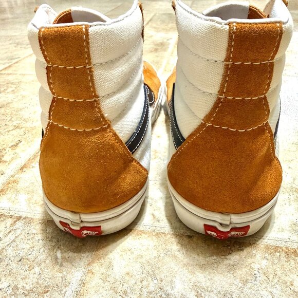 Vans SK8-Hi Retro Sport Apricot Buff Mens 11.5 High Top Sneakers Shoes Sanitized main image 6